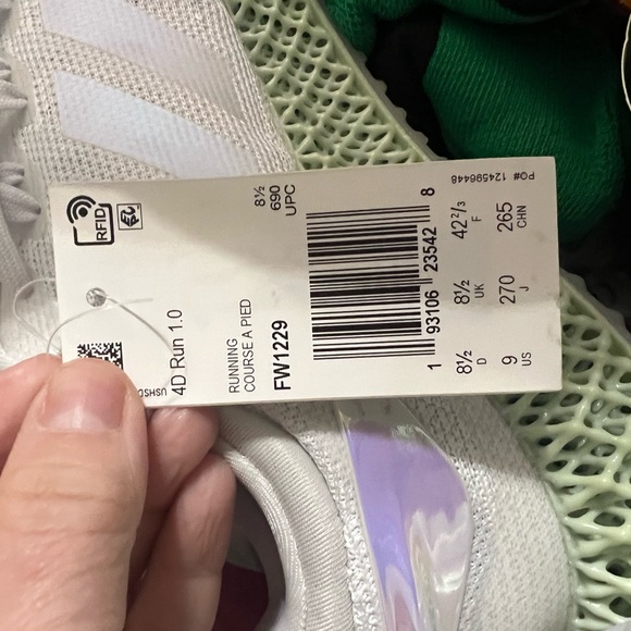 Adidas 4D RUN 1.0 shoes main image 5